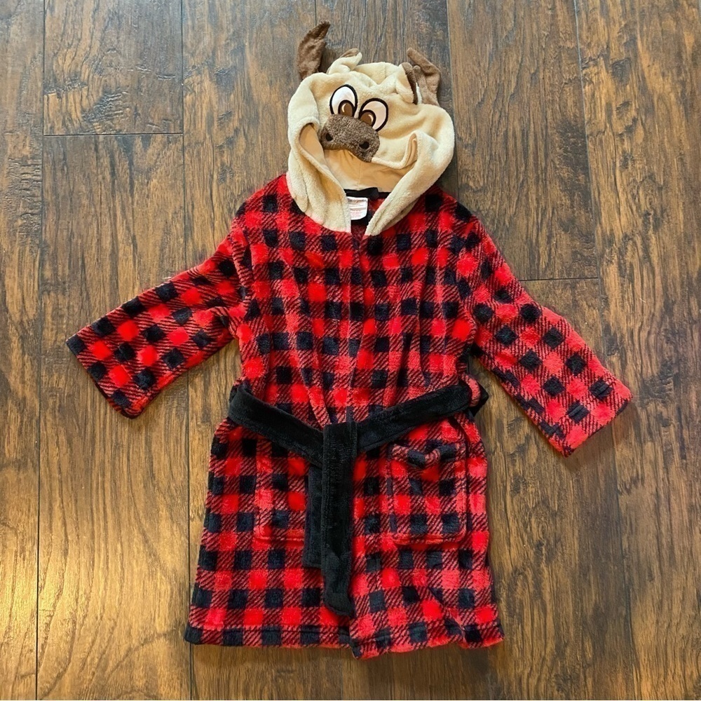 Cat & Jack Boys Buffalo Robe